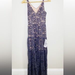 NWT - Dress the Population - Navy Olinda Dress